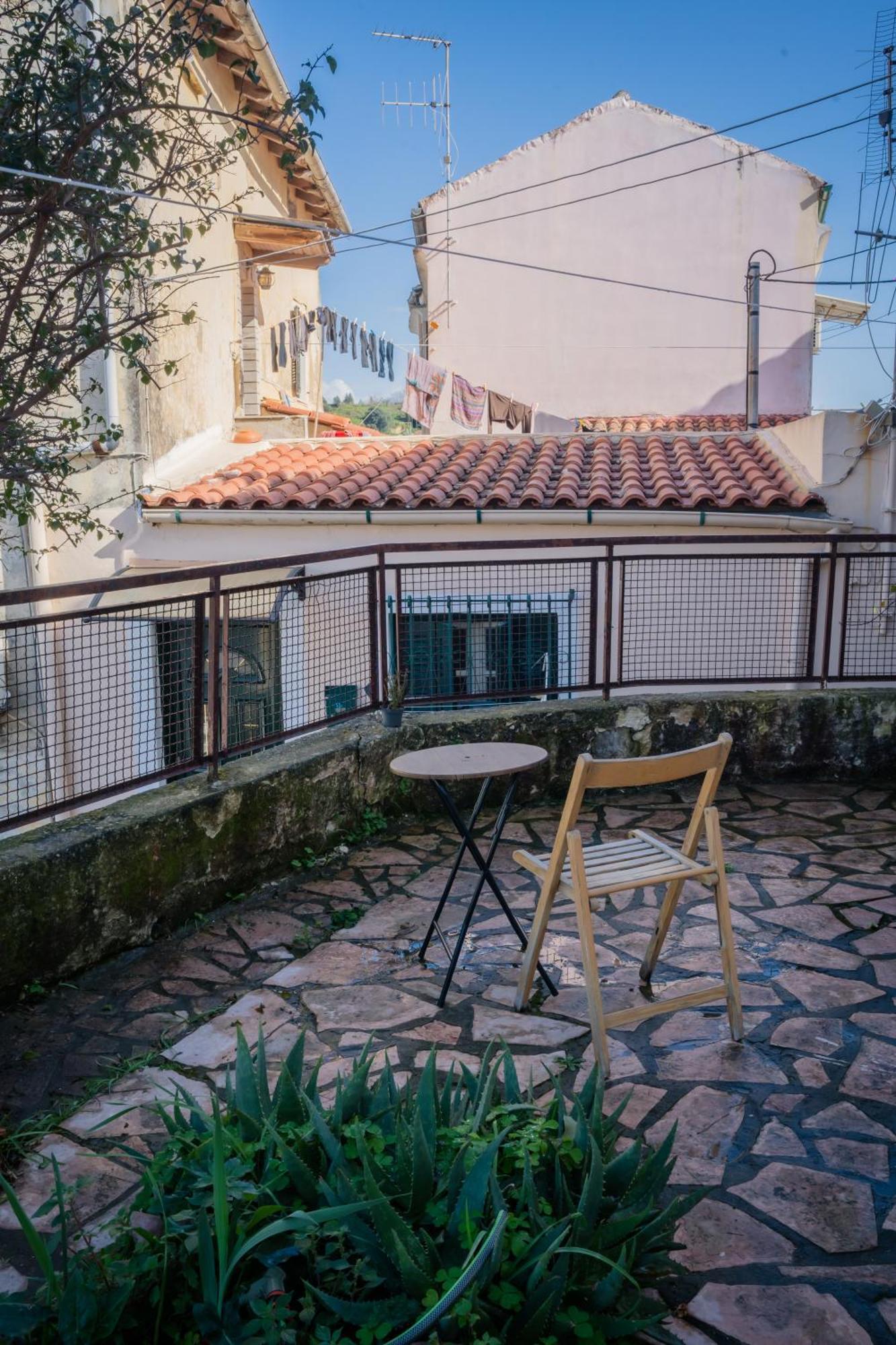 Oliana'S Luxury House Apartamento Mantouki Exterior foto
