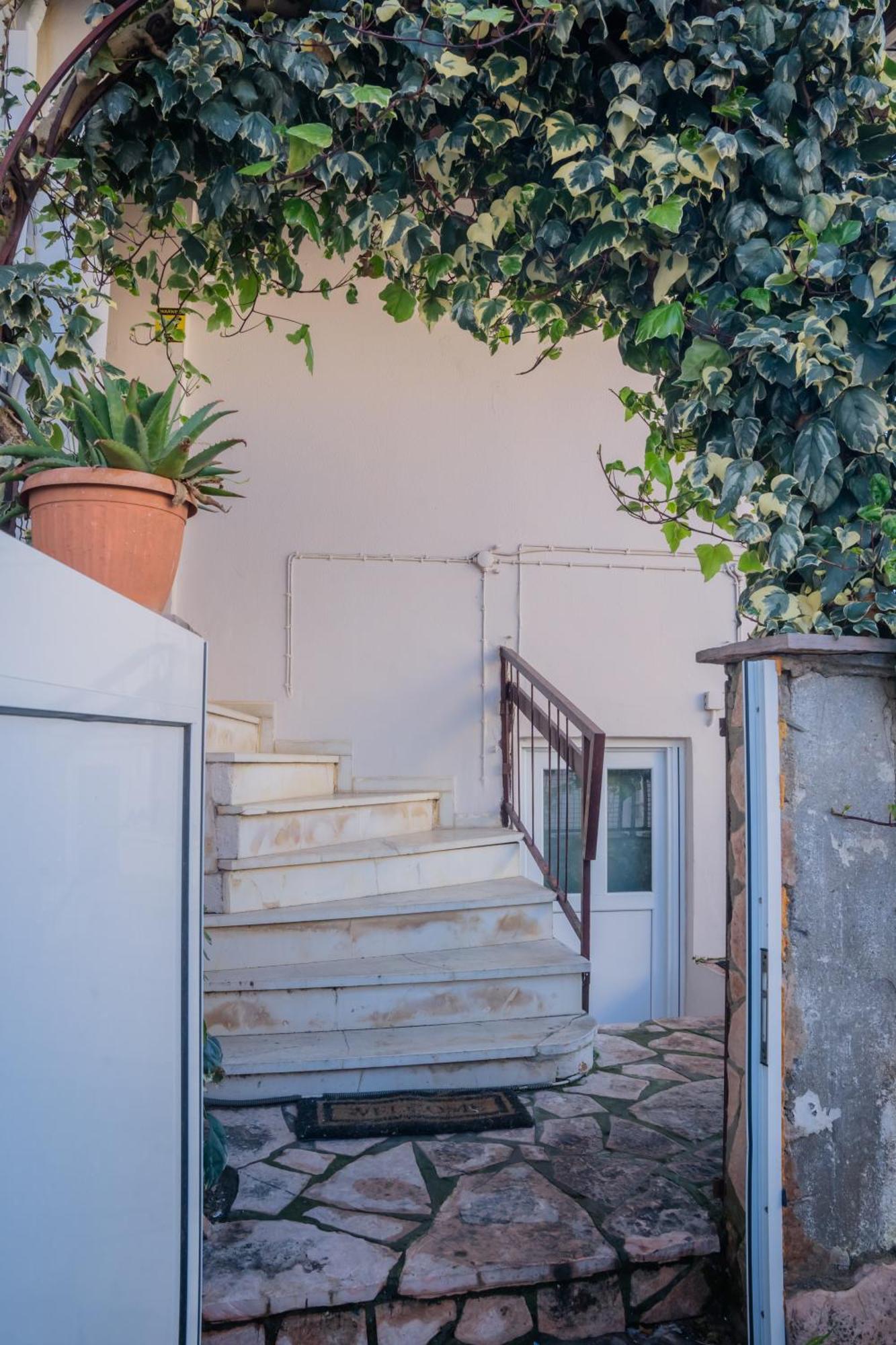 Oliana'S Luxury House Apartamento Mantouki Exterior foto